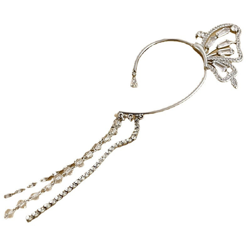 گیره گوش پروانه ای وروجک آویزان بدون سوراخ گوش