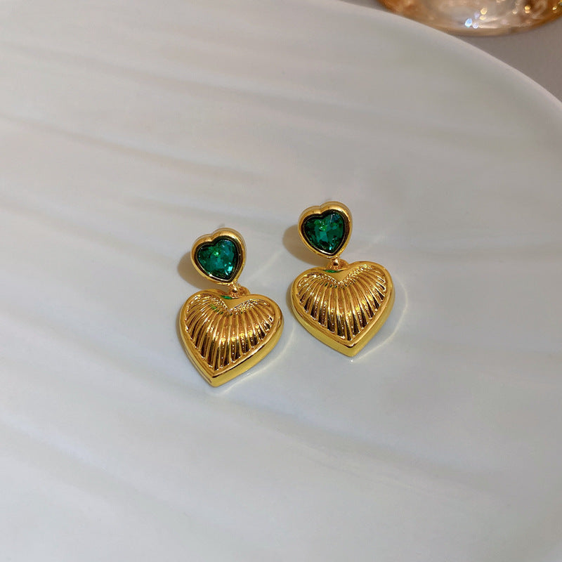 Love Palace Style Retro Stud Earrings Cn0019