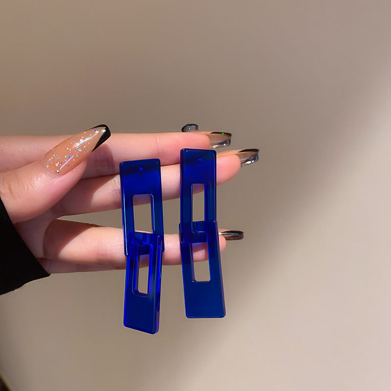 Klein Blue Earrings Cn0043