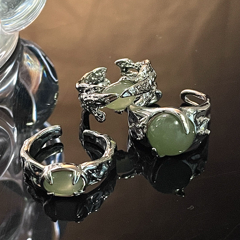 Jade Open Ring Cn0008
