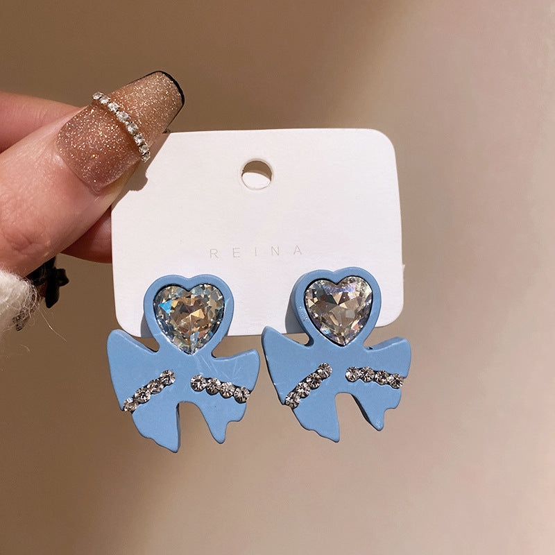 Heart Vintage Earrings Cn0034