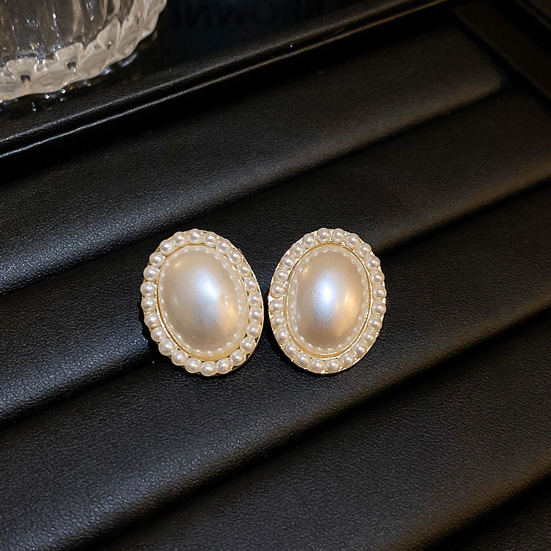 Retro Alphabet Zircon Earrings Cn0018