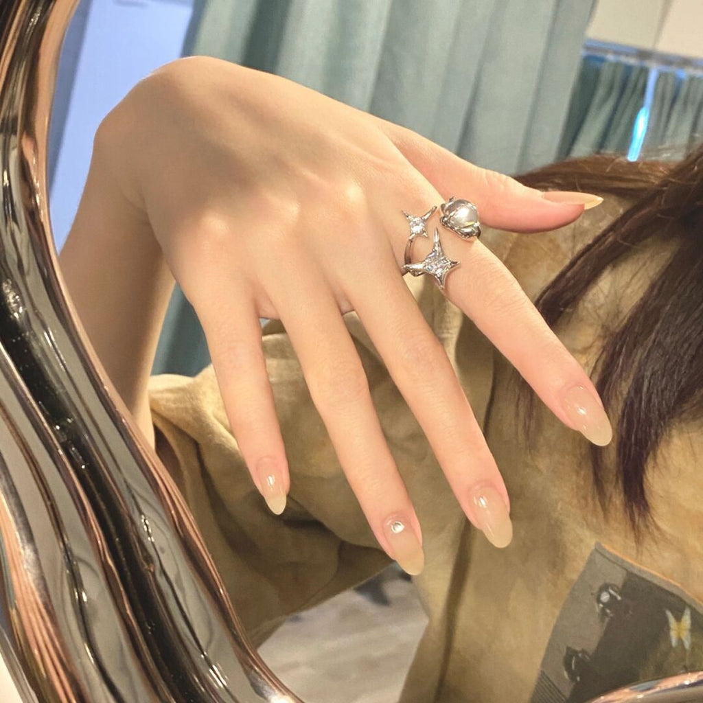 Big Zircon Personality Ring Cn0066