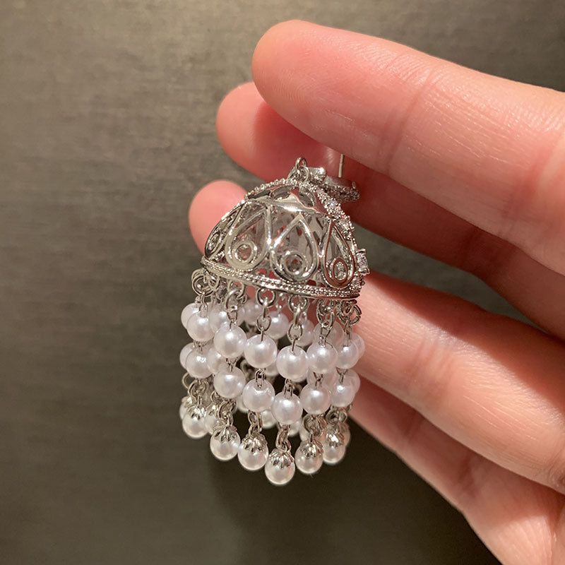 Tassel Lantern Earrings Cn0089