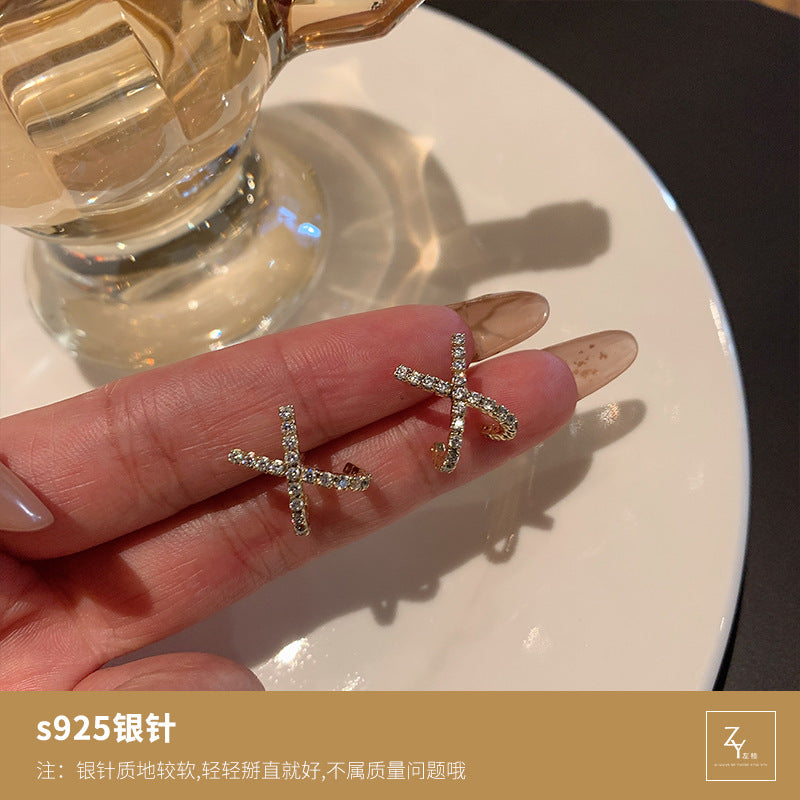 گوشواره نقره عیار جزئی