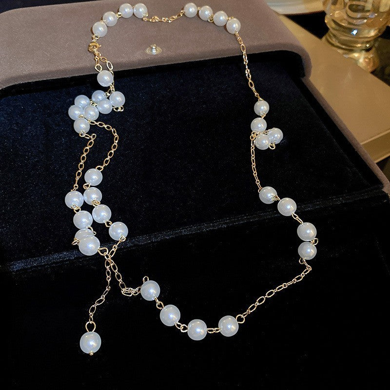 Minimalist Design Temperament Clavicle Chain Cn0017