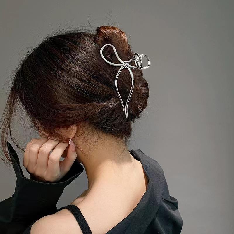 Ribbon Tassel Silver Grip Cn0210