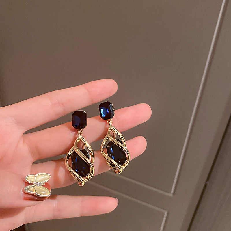 Klein Blue Earrings Cn0043