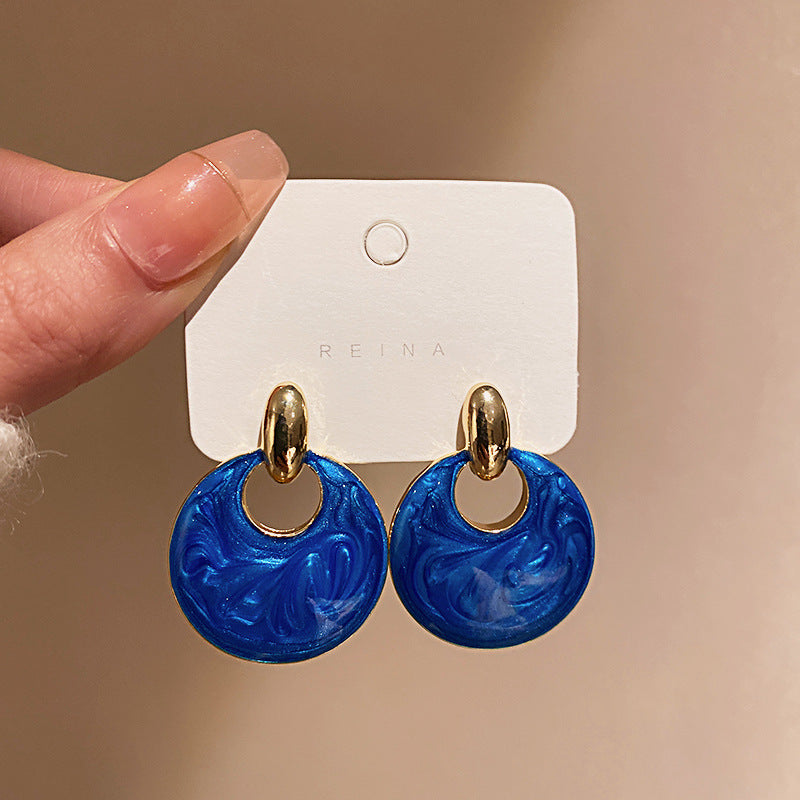 Heart Vintage Earrings Cn0034