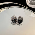 Irregular Crystal Earrings Cn0051