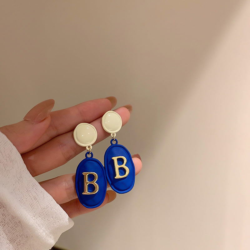 Klein Blue Earrings Cn0043