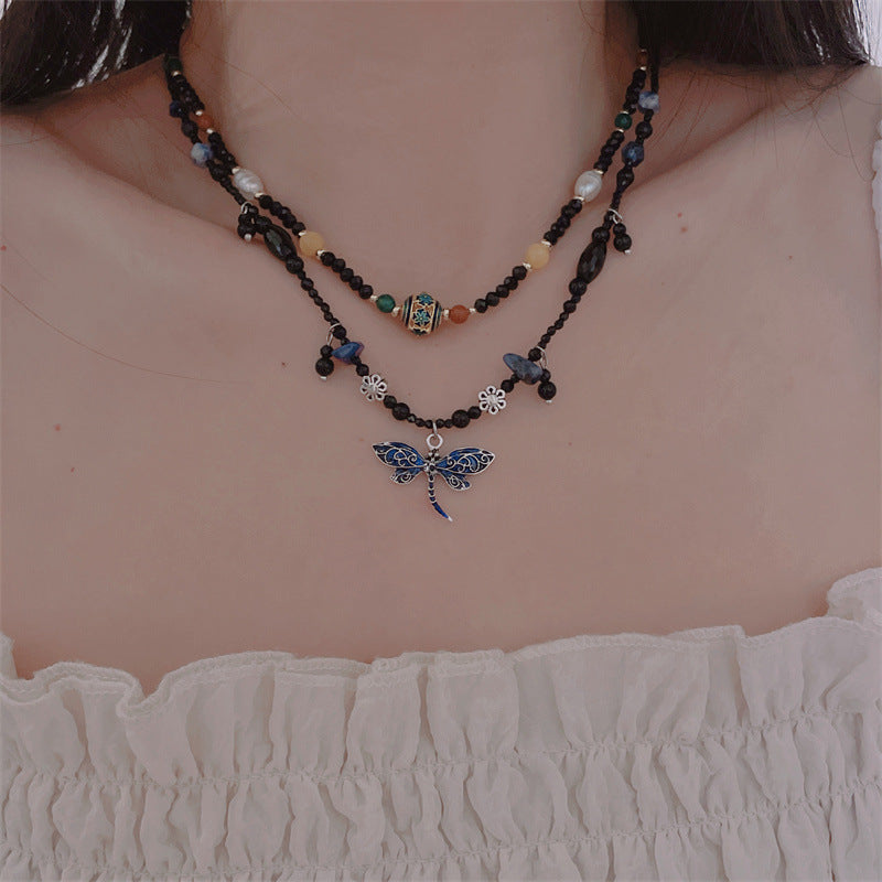 Butterfly Necklace Cn0071