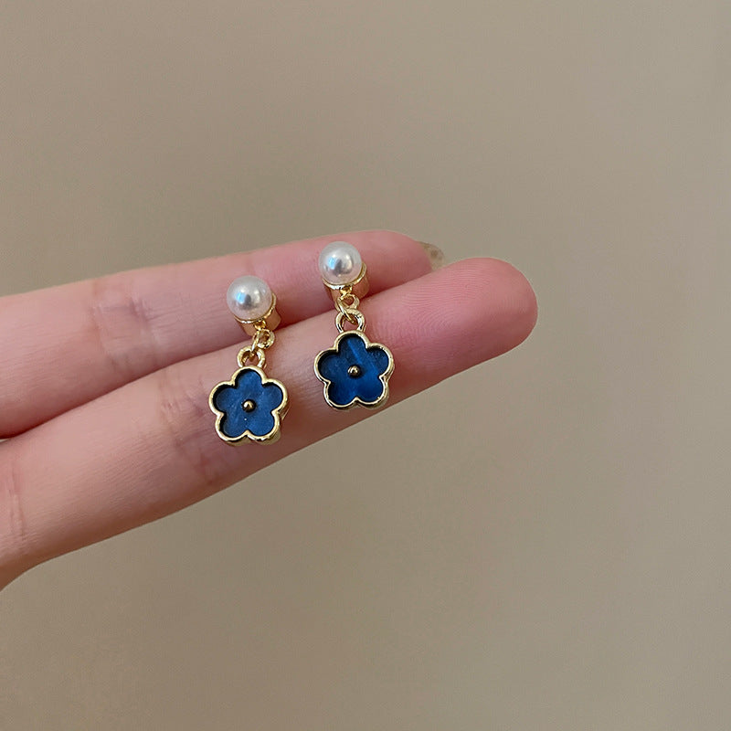 Klein Blue Earrings Cn0043