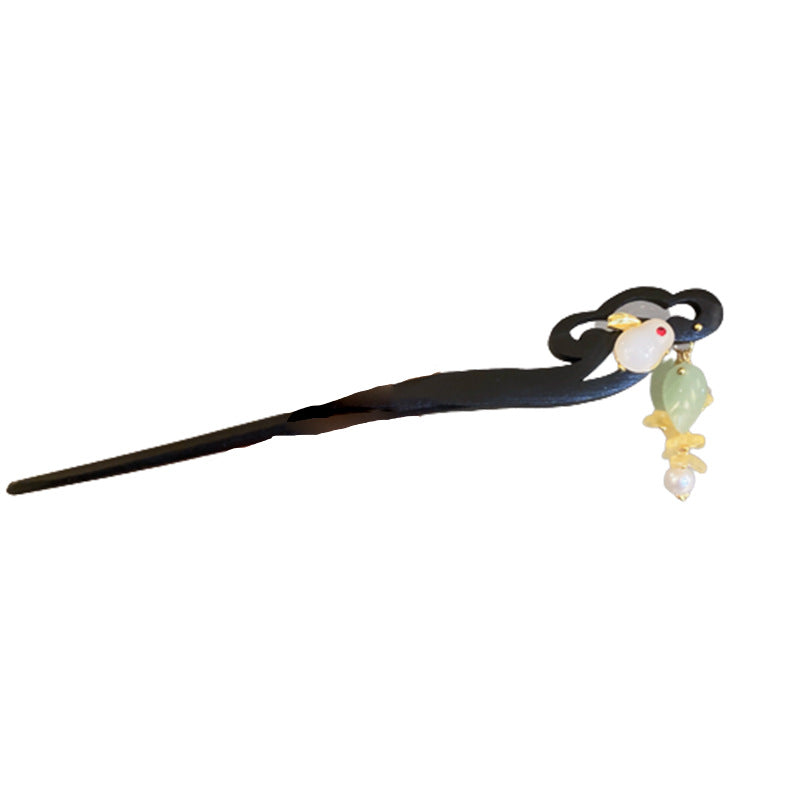 Fashion Tassel Rabbit Hairpin Cn0011