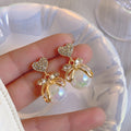 Heart Mermaid  Earrings