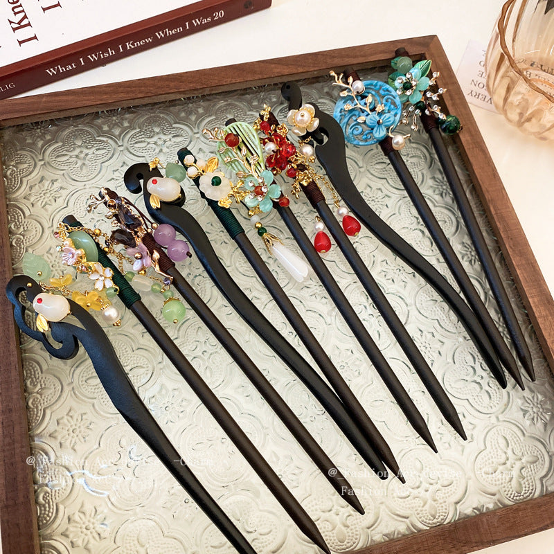 Fashion Tassel Rabbit Hairpin Cn0011