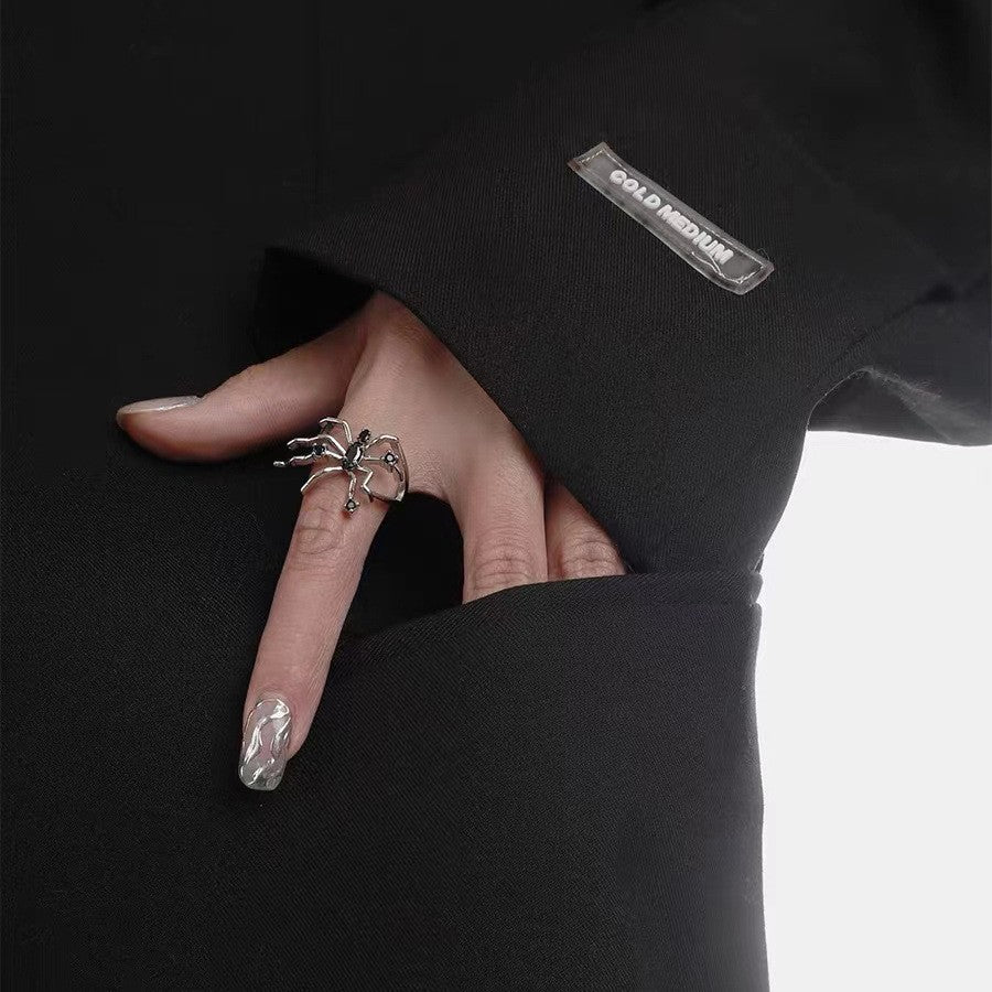 Spider Necklace Cn0076