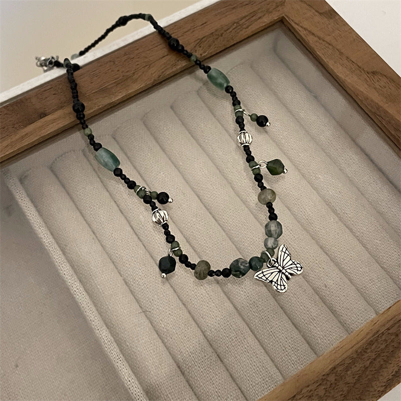 Butterfly Necklace Cn0071