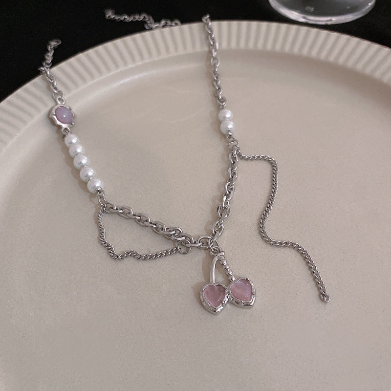 Fashion Zircon Necklace Cn0010