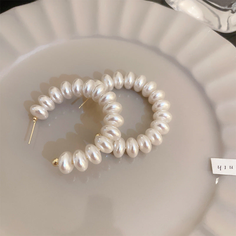 Geometric Flower Love Heart Earrings Cn0070