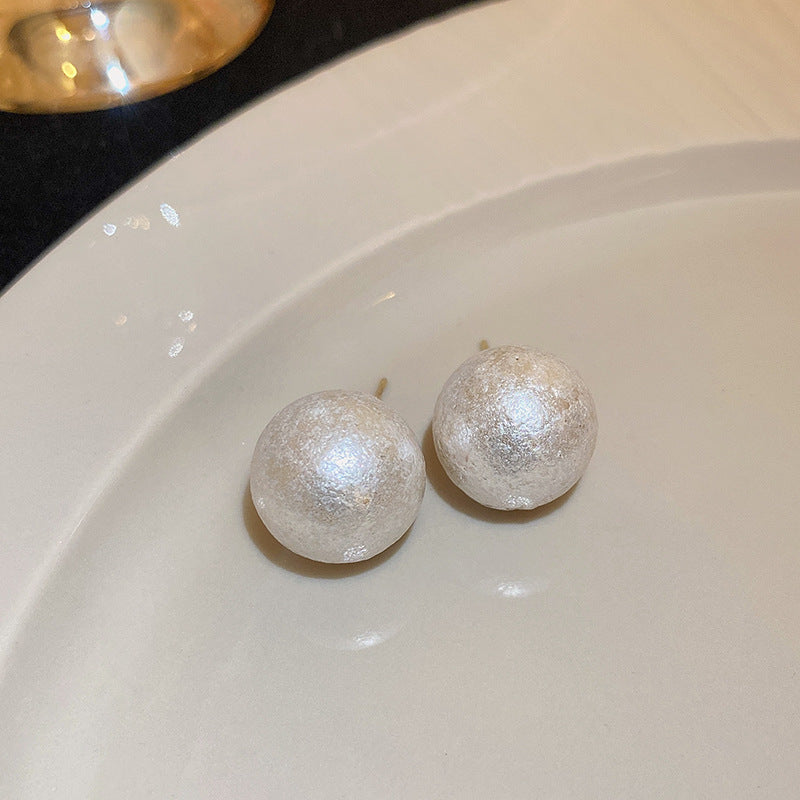 Retro Alphabet Zircon Earrings Cn0018