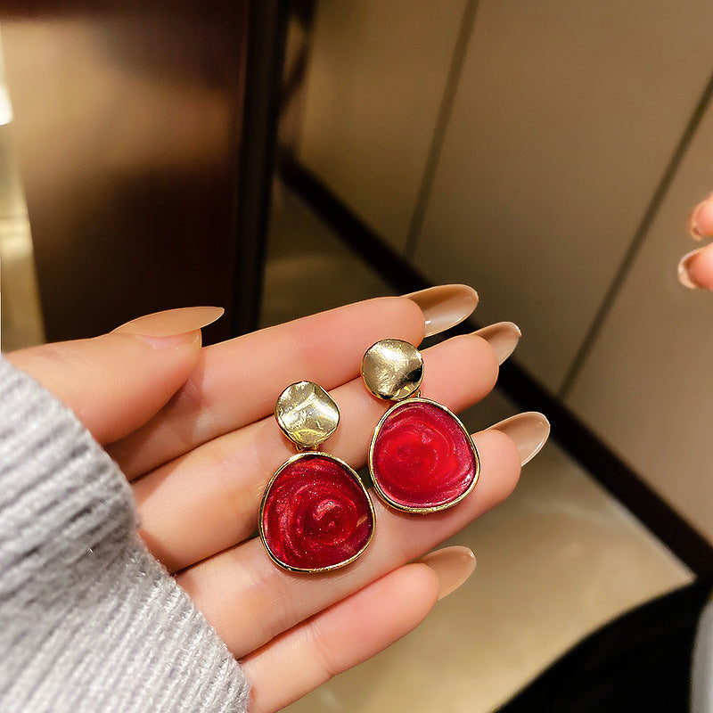 Retro Minority Earrings Cn0040