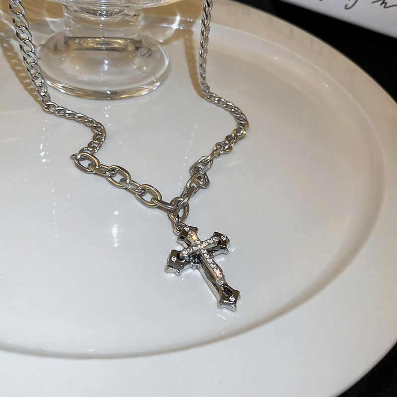 Fashion Zircon Necklace Cn0010