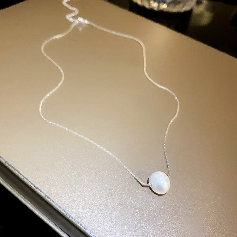 Geometry Fashion Special-Interest New Style Collarbone Necklace Cn0025