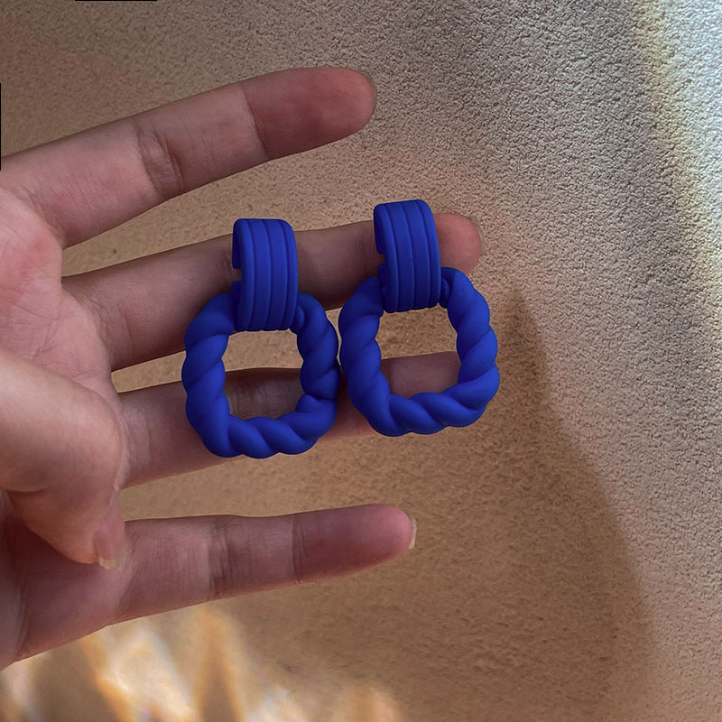 Klein Blue Earrings Cn0043