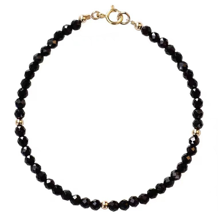 Natural Obsidian Bracelet Cn0266