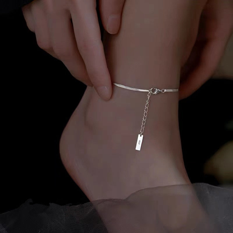 Special-Interest Design Anklet Cn0083