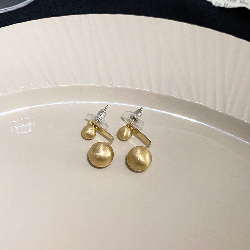 Bean Earrings Cn0048