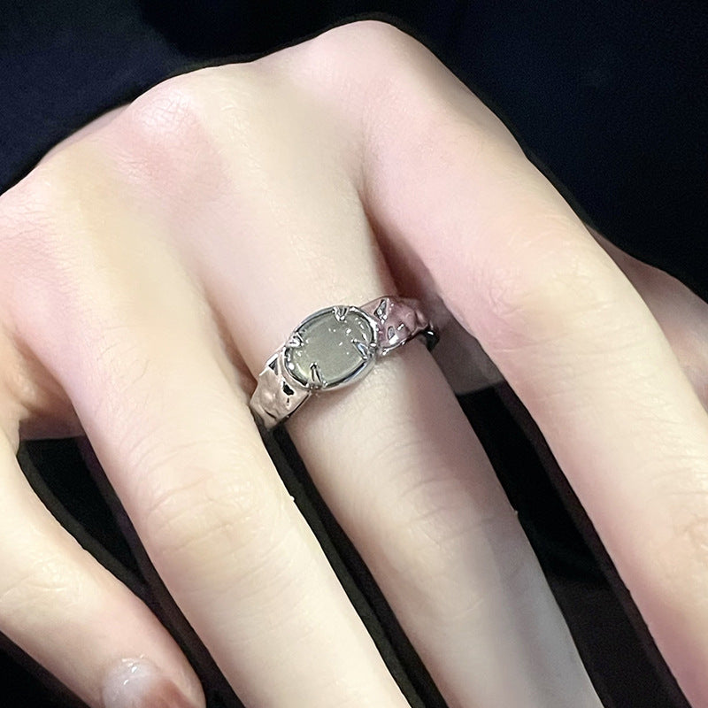 Jade Open Ring Cn0008