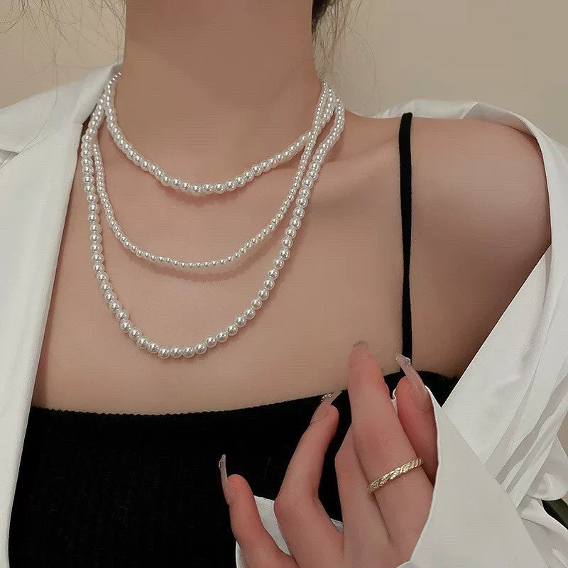 Minimalist Design Temperament Clavicle Chain Cn0017