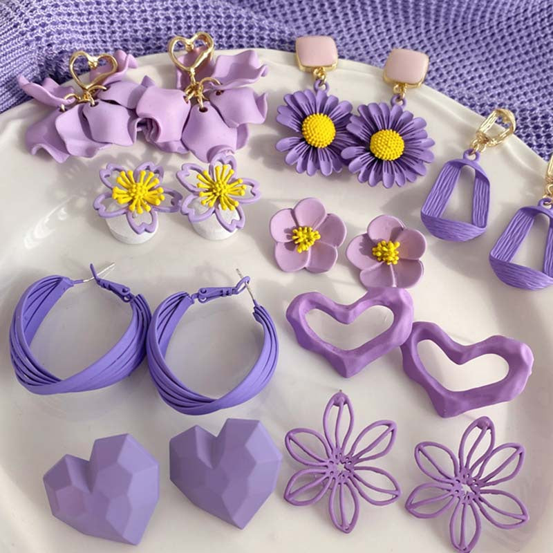 Simple Sweet Earrings Cn0037