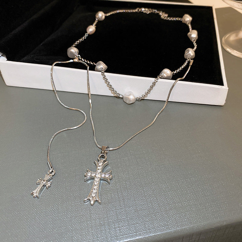 Fashion Zircon Necklace Cn0010