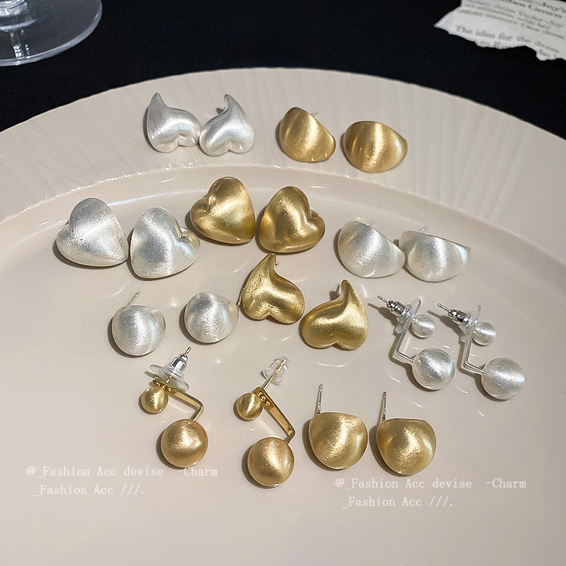 Bean Earrings Cn0048