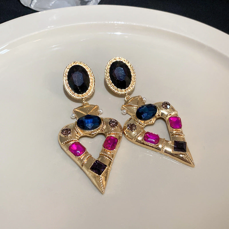 Ellipse Leaf Earrings Cn0020