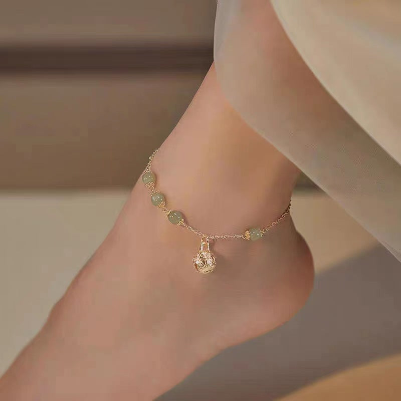 Hetian Jade Anklet Cn0082