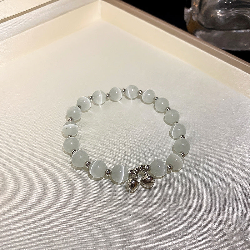 Real Gold Electroplated Zircon Opal Bracelet Cn0028