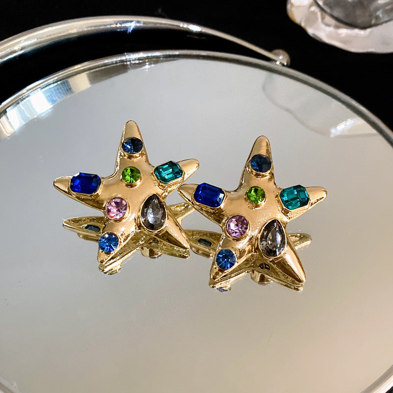 Ellipse Leaf Earrings Cn0020