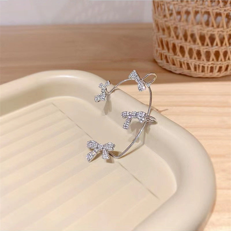 آویزان گوش کمان الماس کامل