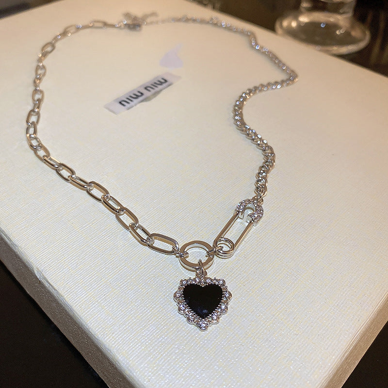 Fashion Zircon Necklace Cn0010