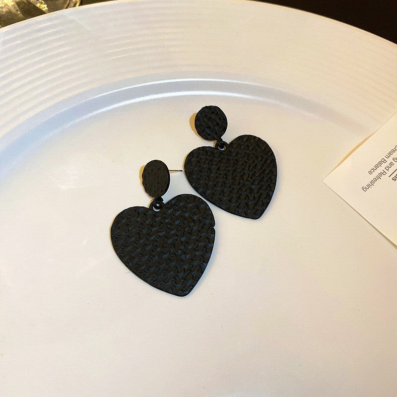 Sweet Kuchao Flu Dark Wind Ear Studs Cn0022