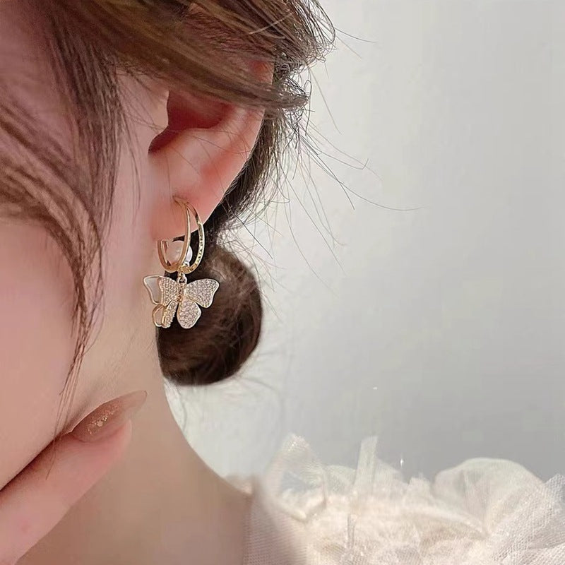 پروانه گوشواره بدلیجات گوشواره گوشواره همه کاره