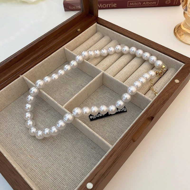 Minimalist Design Temperament Clavicle Chain Cn0017