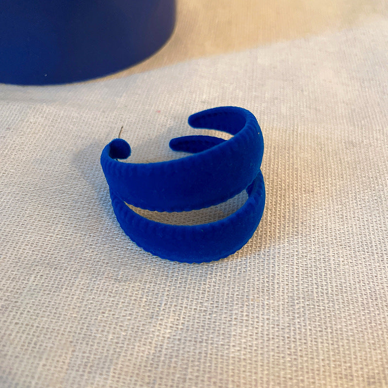 Klein Blue Earrings Cn0043