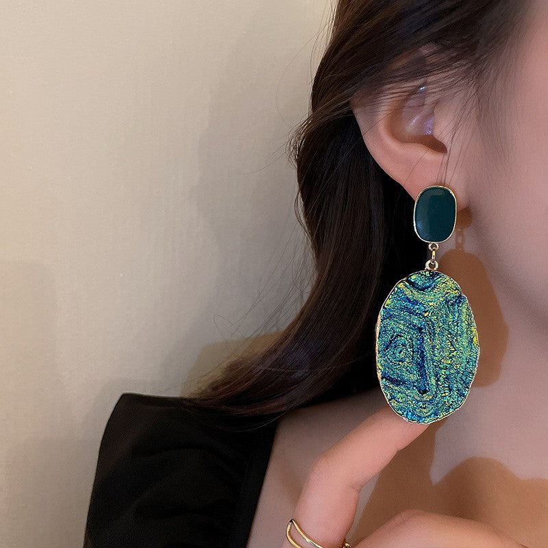 Heart Vintage Earrings Cn0034