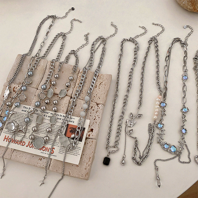 Moonlight Opal Necklace Cn0058