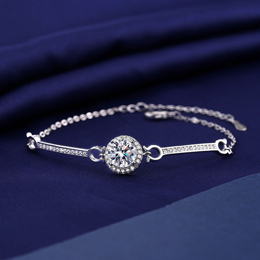 Micro Inlaid Zircon Bracelet Cn0094